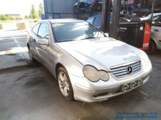 mercedes clase c (w203) sportcoupe c 180 compressor (203.746) | 03.02 - 12.08 del año 2001 2