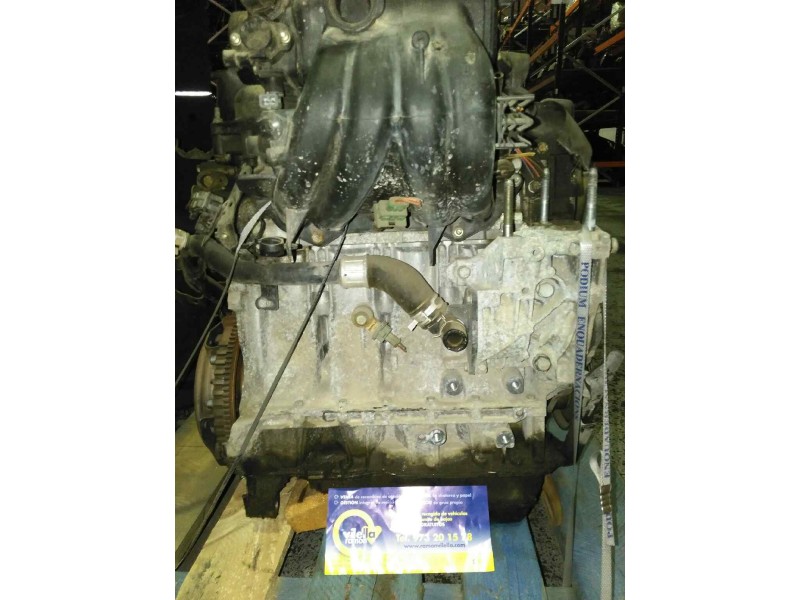 Recambio de motor completo para peugeot 206 berlina xs | 06.98 - 12.06 xs | 06.98 - 12.06 referencia OEM IAM KFX  