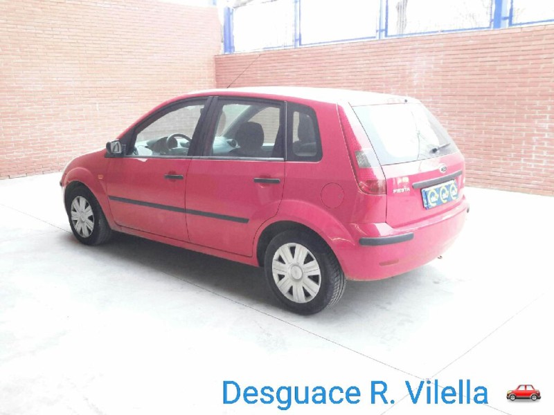 ford fiesta (cbk) ambiente | 11.01 - ... del año 2002