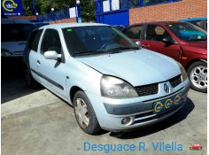 renault clio ii fase ii (b/cb0) authentique | 06.01 - 12.08 del año 2002