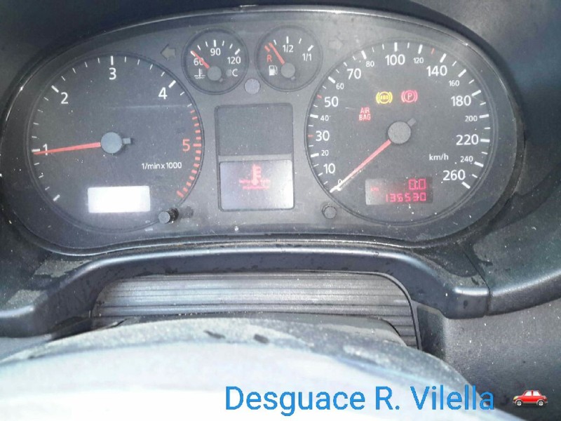 audi a3 (8l) 1.9 tdi ambiente | 09.00 - 12.03 del año 2002