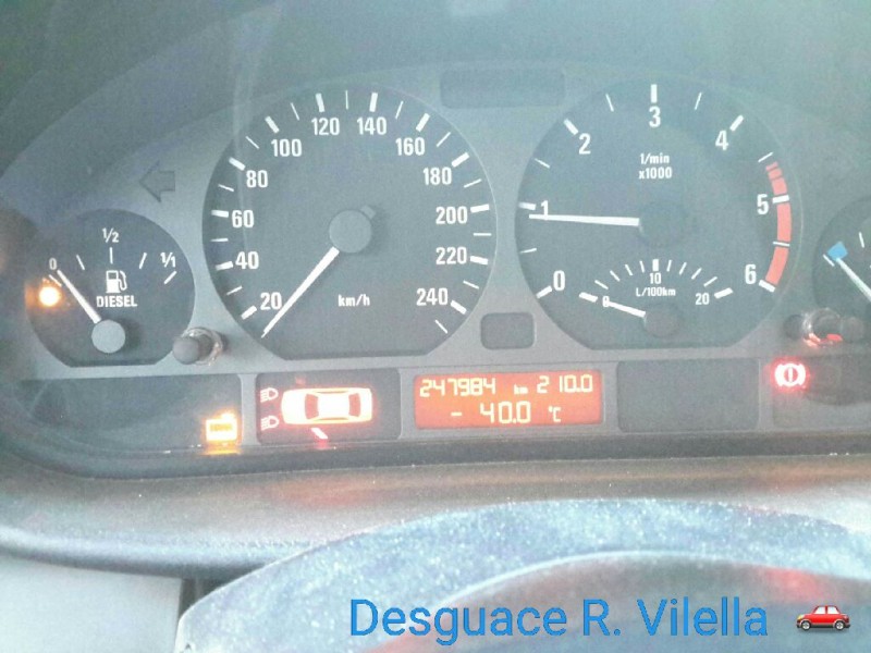 bmw serie 3 berlina (e46) 320d | 04.98 - 12.01 del año 2001