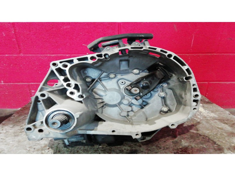 Recambio de caja cambios para renault kangoo (f/kc0) authentique | 03.03 - 12.07 referencia OEM IAM JB1173  