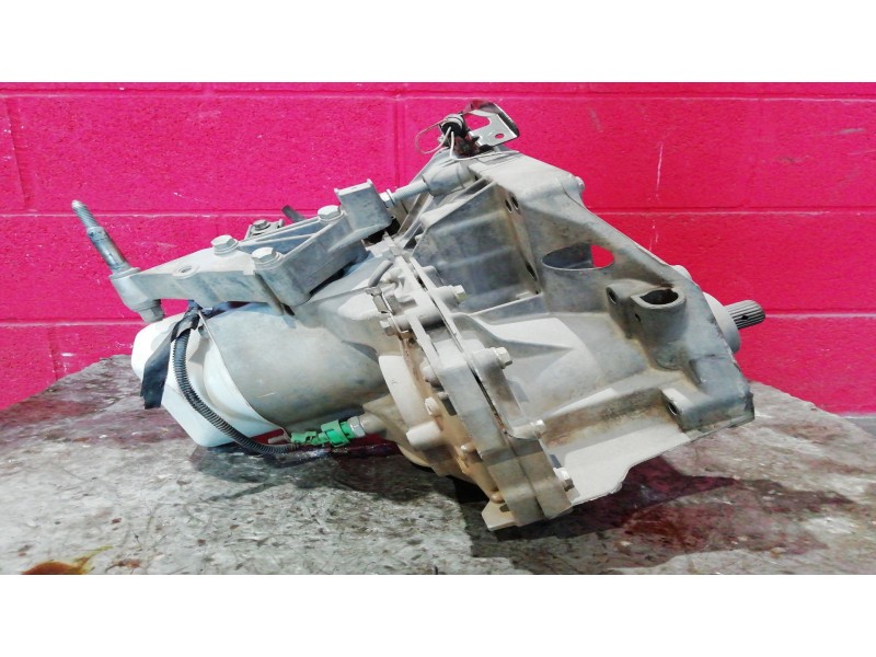 Recambio de caja cambios para renault kangoo (f/kc0) authentique | 03.03 - 12.07 referencia OEM IAM JB1173  
