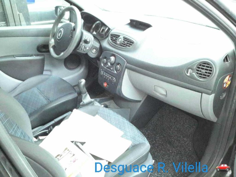 renault clio iii authentique | 01.07 - 12.10 del año 2006