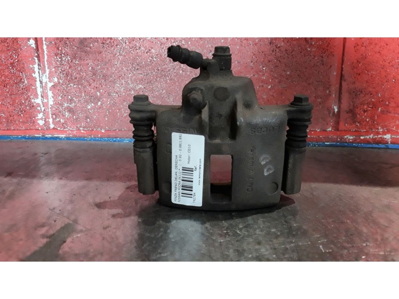 Recambio de pinza freno delan. derecha para nissan micra (k11)  | 0.92 - 0.98  | 0.92 - 0.98 referencia OEM IAM   