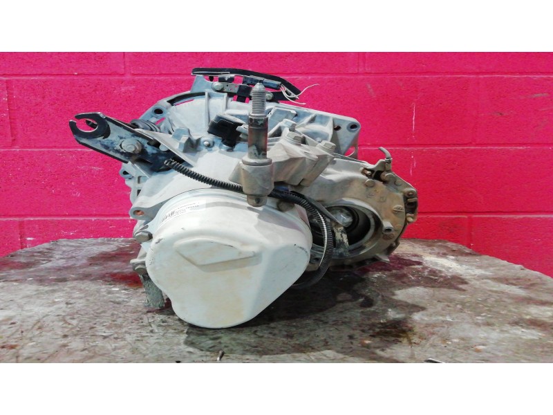 Recambio de caja cambios para renault kangoo (f/kc0) authentique | 03.03 - 12.07 referencia OEM IAM JB1173  