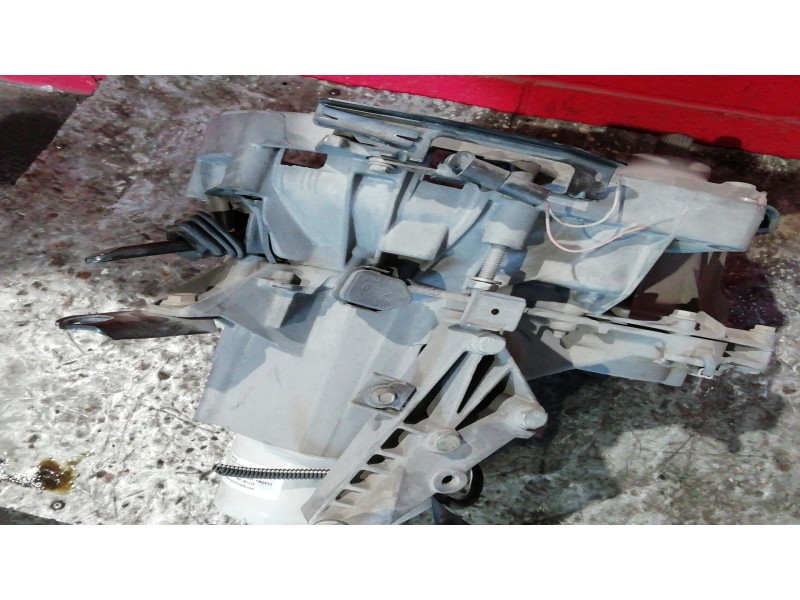 Recambio de caja cambios para renault kangoo (f/kc0) authentique | 03.03 - 12.07 referencia OEM IAM JB1173  