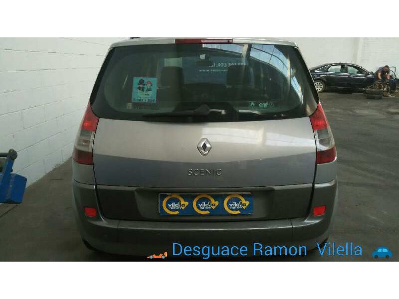 renault scenic ii exception | 03.05 - 12.05 del año 2005
