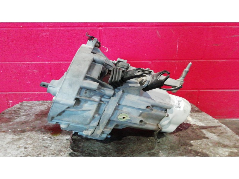 Recambio de caja cambios para renault kangoo (f/kc0) authentique | 03.03 - 12.07 referencia OEM IAM JB1173  
