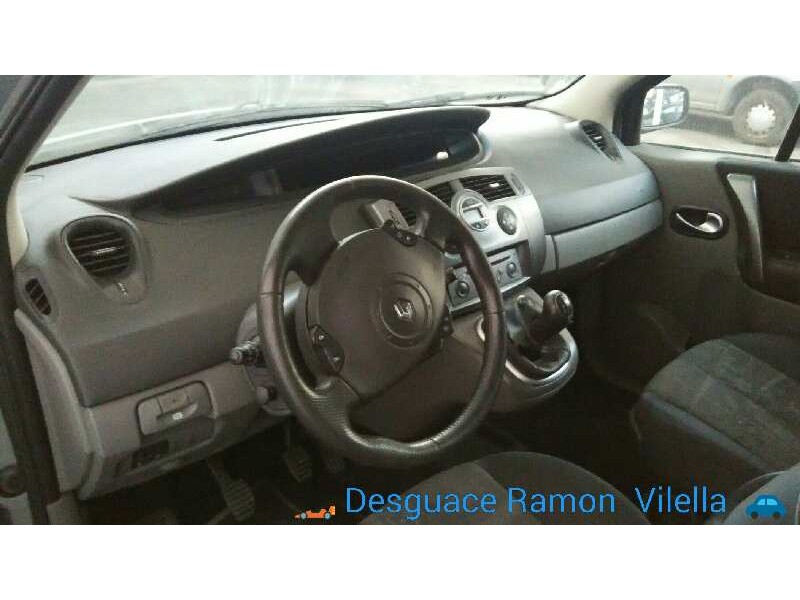 renault scenic ii exception | 03.05 - 12.05 del año 2005