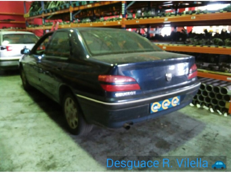 peugeot 406 berlina (s1/s2) sr pack | 12.97 - 12.05 del año 2000
