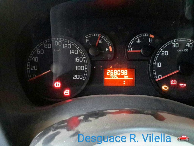 fiat doblo (119) 1.3 16v multijet active com. (55kw) | 10.05 - 12.10 del año 2007