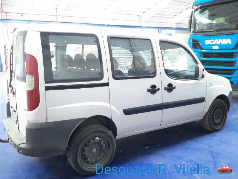 fiat doblo (119) 1.3 16v multijet active com. (55kw) | 10.05 - 12.10 del año 2007
