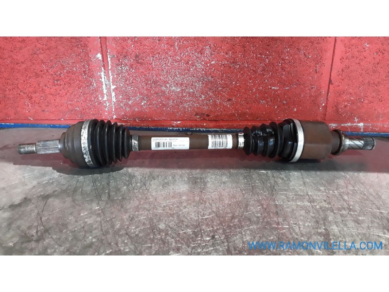 Recambio de transmision delantero izquierda para renault clio iii authentique | 01.07 - 12.10 authentique | 01.07 - 12.10 refere