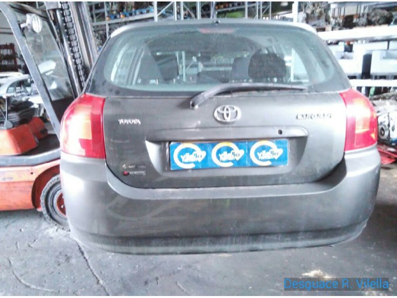 toyota corolla (e12) 1.6 linea sol berlina 3/5 | 10.01 - 12.04 del año 2002