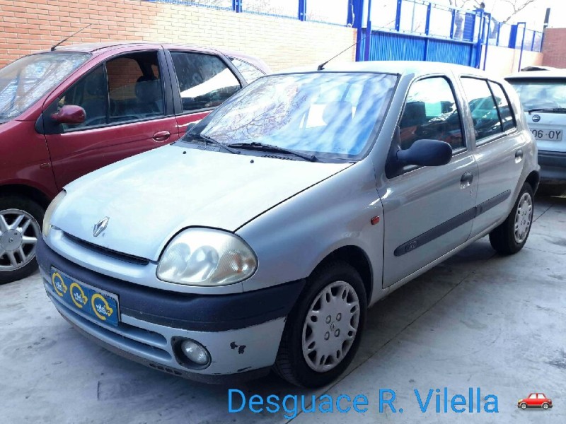 renault clio ii fase i (b/cbo) 1.2 | 0.98 - ... del año 2001