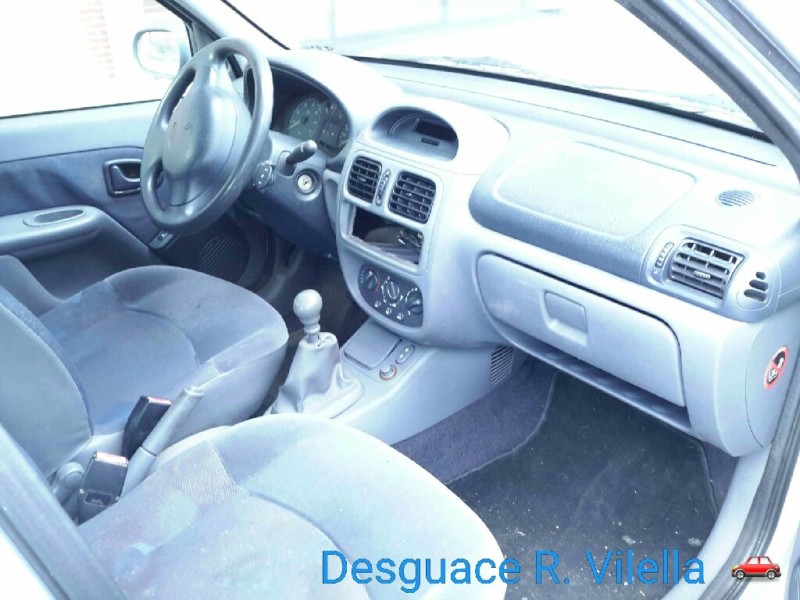 renault clio ii fase i (b/cbo) 1.2 | 0.98 - ... del año 2001