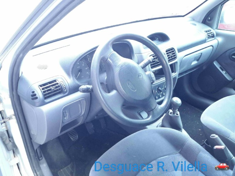 renault clio ii fase i (b/cbo) 1.2 | 0.98 - ... del año 2001