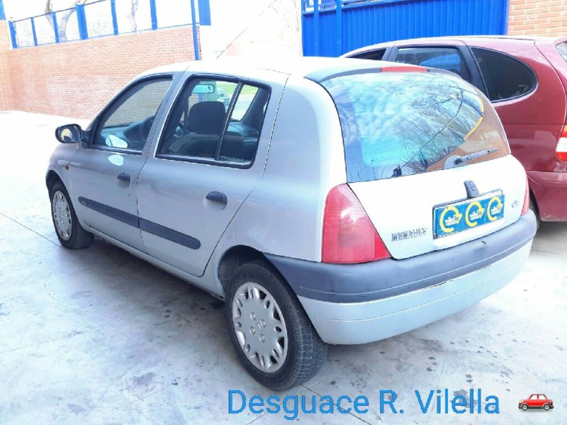 renault clio ii fase i (b/cbo) 1.2 | 0.98 - ... del año 2001