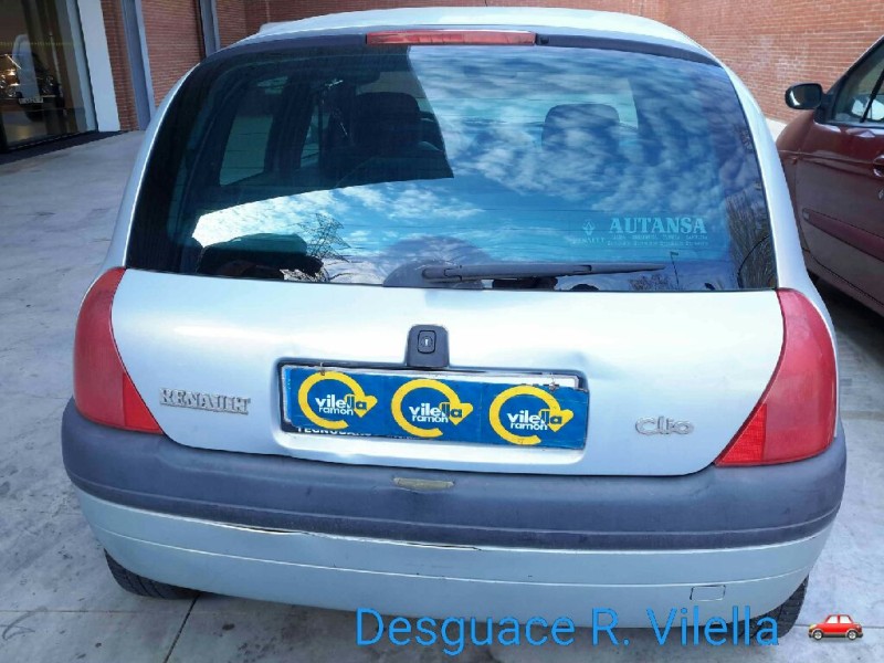 renault clio ii fase i (b/cbo) 1.2 | 0.98 - ... del año 2001