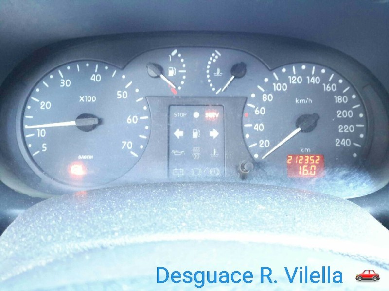 renault clio ii fase i (b/cbo) 1.2 | 0.98 - ... del año 2001