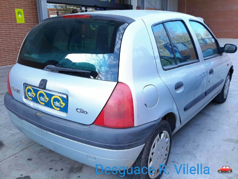 renault clio ii fase i (b/cbo) 1.2 | 0.98 - ... del año 2001