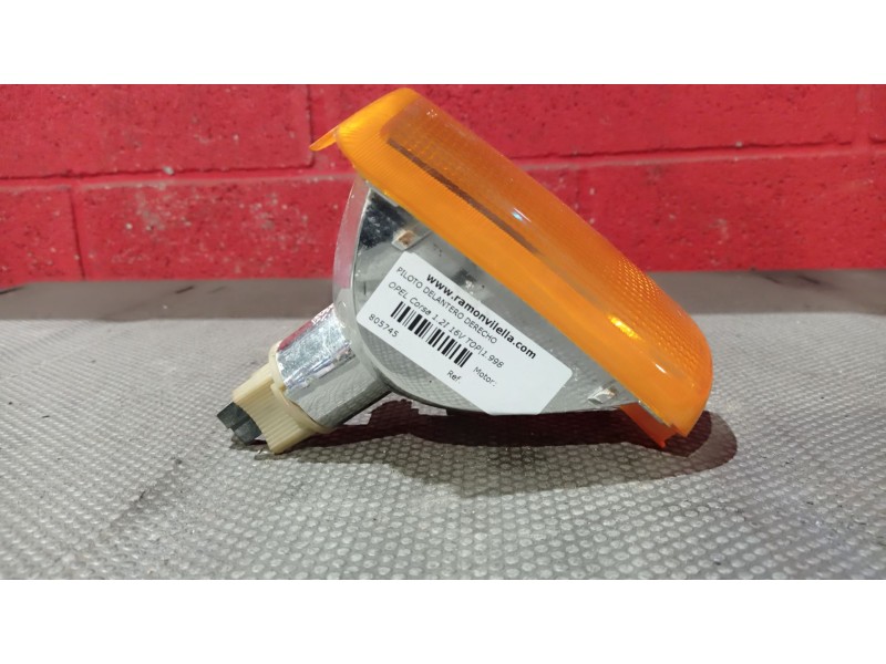 Recambio de piloto delantero derecho para opel corsa 1.2i 16v top referencia OEM IAM   