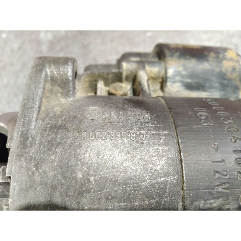 Recambio de motor arranque para seat ibiza 1.5 | 0.85 - ... 1.5 | 0.85 - ... referencia OEM IAM 9000334102 9002335817 
