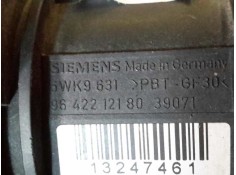 Recambio de caudalimetro para ford fusion (cbk) + | 06.02 - 12.07 + | 06.02 - 12.07 referencia OEM IAM 5WK9631 964221218039071  2