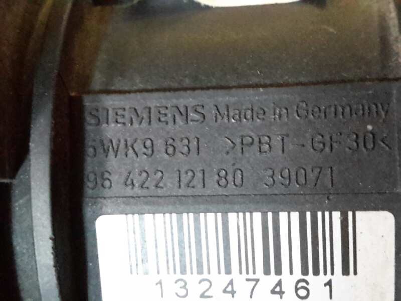 Recambio de caudalimetro para ford fusion (cbk) + | 06.02 - 12.07 + | 06.02 - 12.07 referencia OEM IAM 5WK9631 964221218039071 