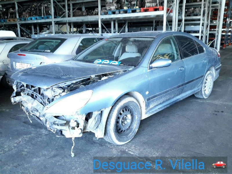 peugeot 607 (s1) básico | 12.00 - 12.04 del año 2001