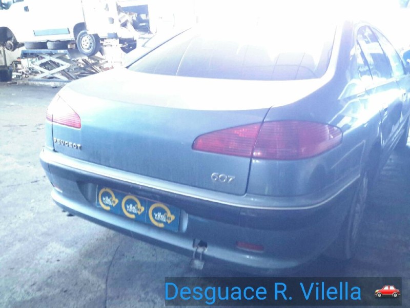 peugeot 607 (s1) básico | 12.00 - 12.04 del año 2001