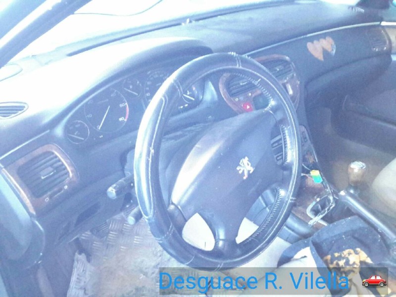 peugeot 607 (s1) básico | 12.00 - 12.04 del año 2001