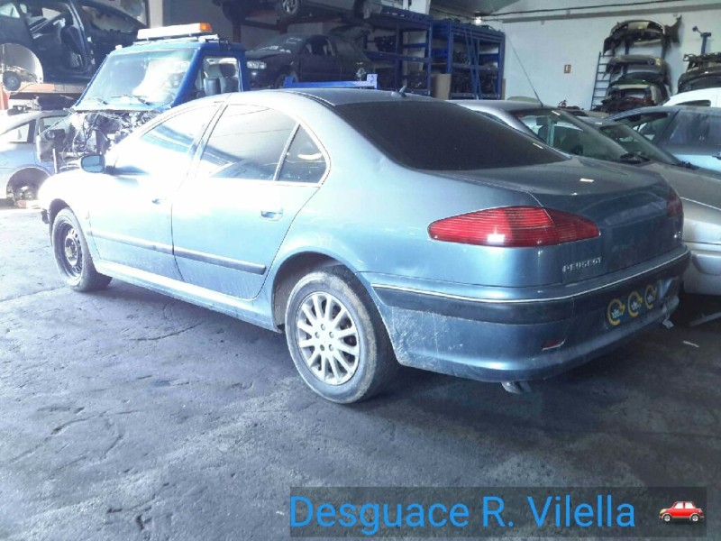 peugeot 607 (s1) básico | 12.00 - 12.04 del año 2001
