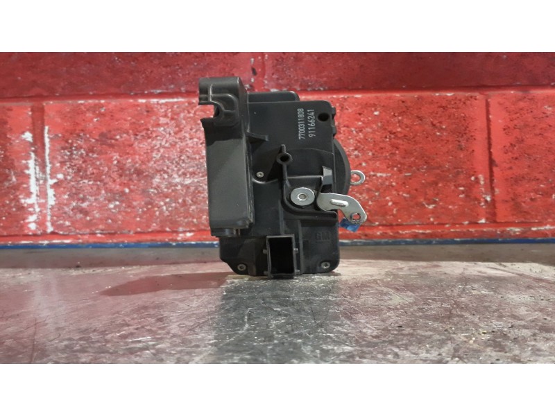 Recambio de cerradura puerta delantera derecha para renault trafic caja cerrada (ab 4.01) 1.9 diesel | 0.01 - ... 1.9 diesel | 0