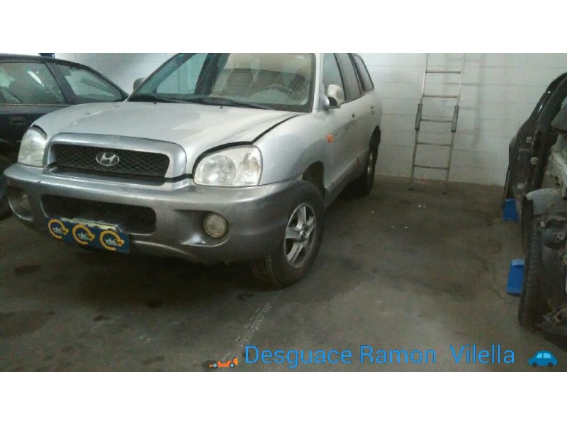 hyundai santa fe (sm) 2.0 gls crdi | 0.01 - ... del año 2003 hyundai santa fe (sm) 2.0 gls crdi | 0.01 - ... del año 2003