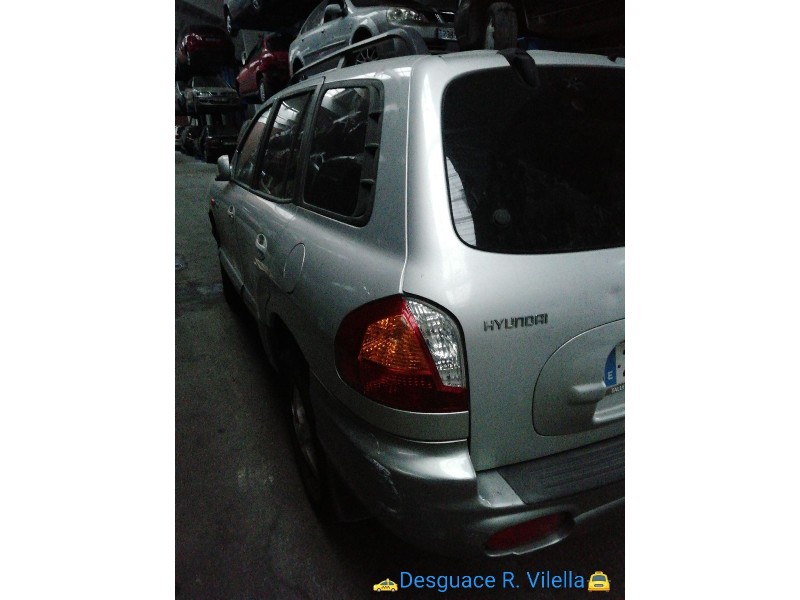 hyundai santa fe (sm) 2.0 gls crdi | 0.01 - ... del año 2003 hyundai santa fe (sm) 2.0 gls crdi | 0.01 - ... del año 2003