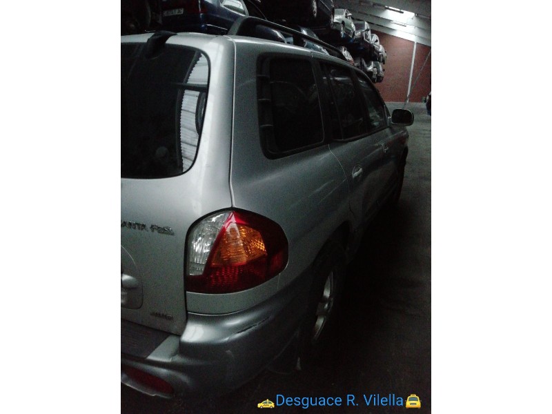 hyundai santa fe (sm) 2.0 gls crdi | 0.01 - ... del año 2003 hyundai santa fe (sm) 2.0 gls crdi | 0.01 - ... del año 2003