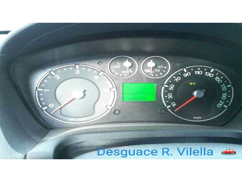 ford fiesta (cbk) 1.4 tdci cat | 0.01 - ... del año 2001