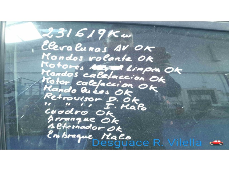 ford fiesta (cbk) 1.4 tdci cat | 0.01 - ... del año 2001