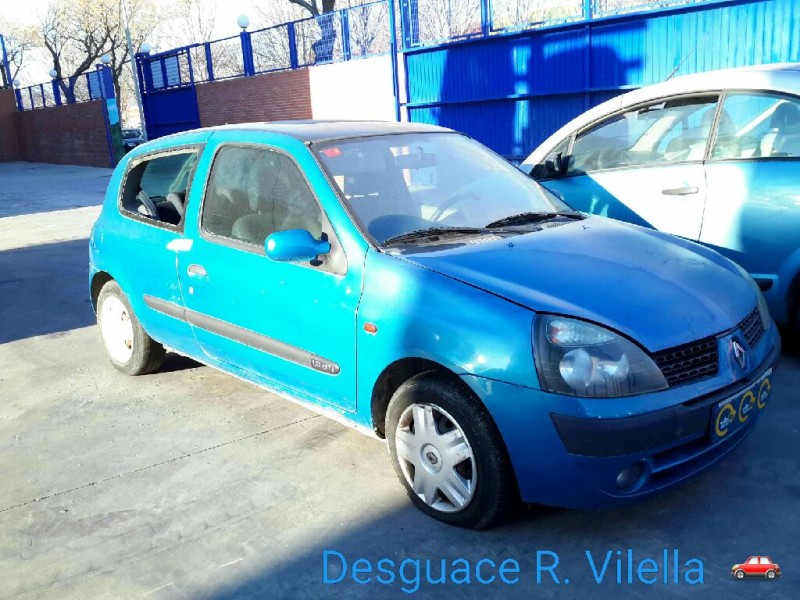 renault clio ii fase ii (b/cb0) alize | 06.01 - 12.01 del año 2001