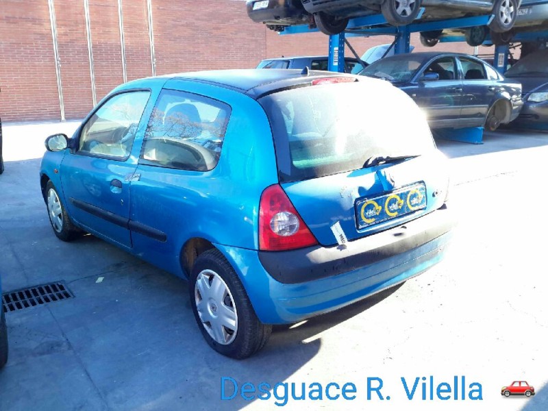 renault clio ii fase ii (b/cb0) alize | 06.01 - 12.01 del año 2001