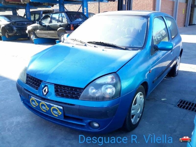 renault clio ii fase ii (b/cb0) alize | 06.01 - 12.01 del año 2001