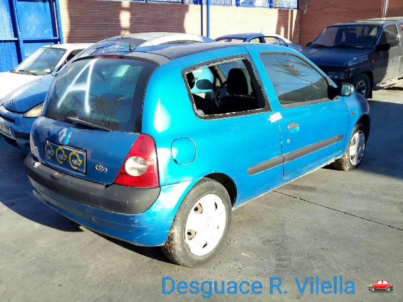 renault clio ii fase ii (b/cb0) alize | 06.01 - 12.01 del año 2001