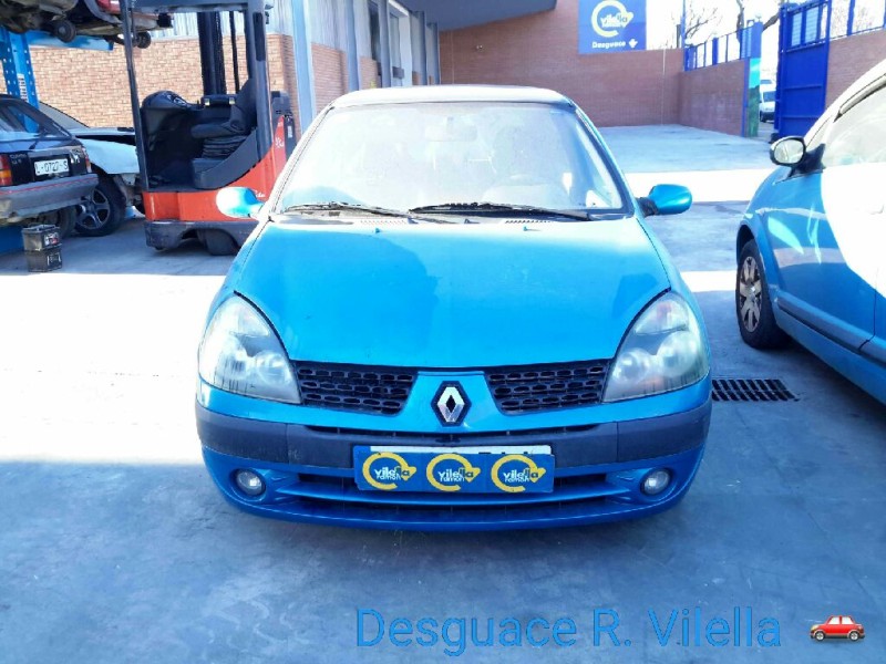 renault clio ii fase ii (b/cb0) alize | 06.01 - 12.01 del año 2001