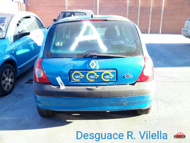renault clio ii fase ii (b/cb0) alize | 06.01 - 12.01 del año 2001