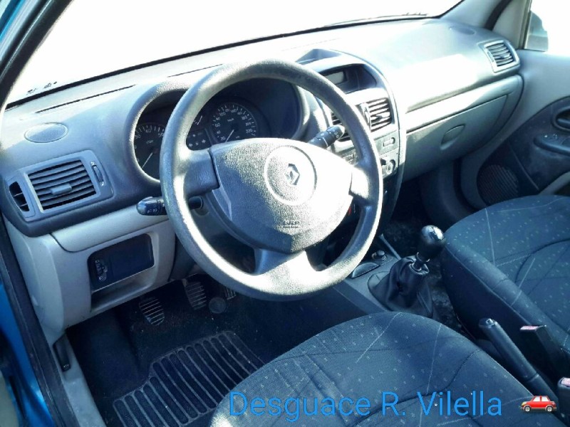 renault clio ii fase ii (b/cb0) alize | 06.01 - 12.01 del año 2001