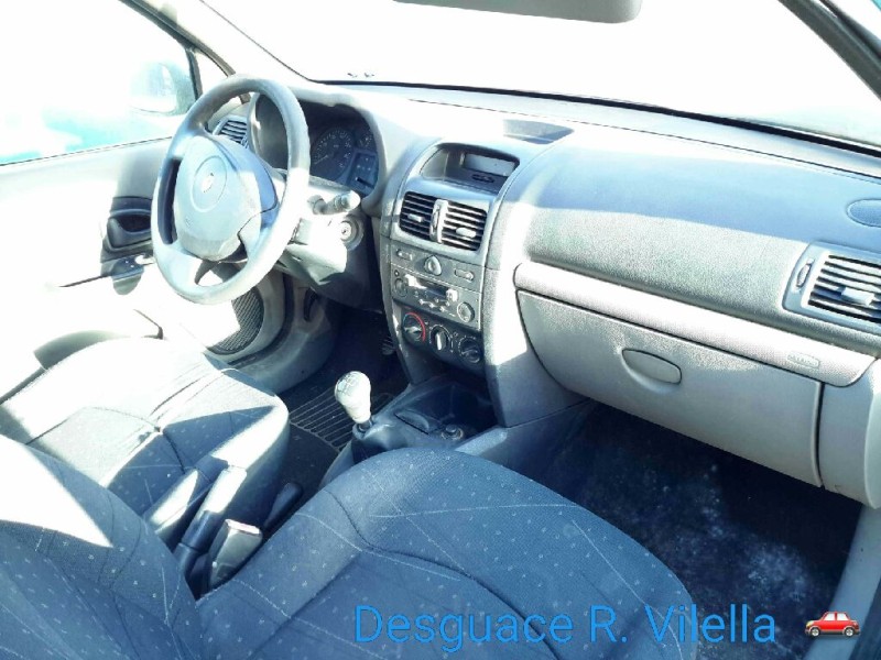 renault clio ii fase ii (b/cb0) alize | 06.01 - 12.01 del año 2001