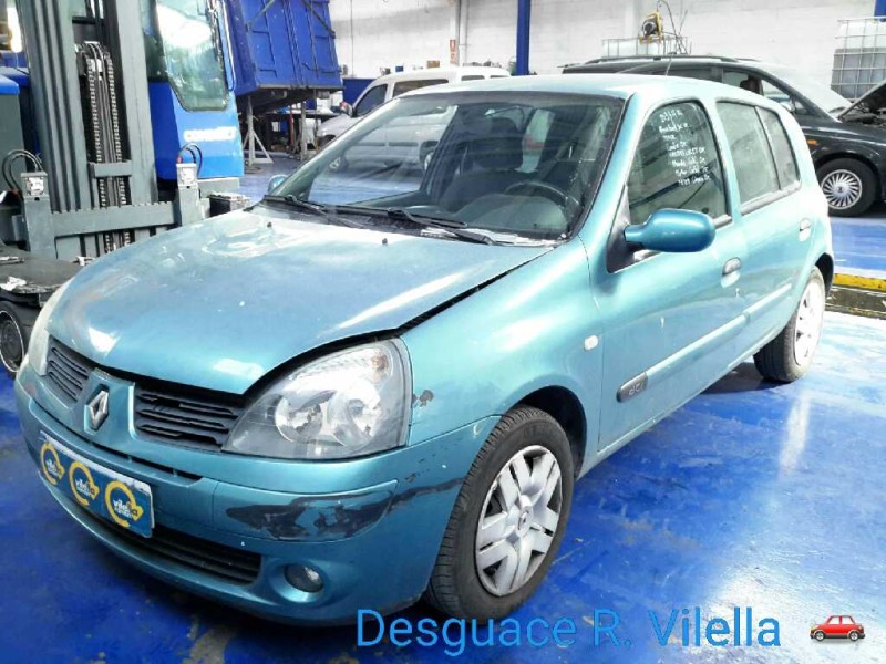 renault clio ii fase ii (b/cb0) chiemsee | 01.03 - ... del año 2005